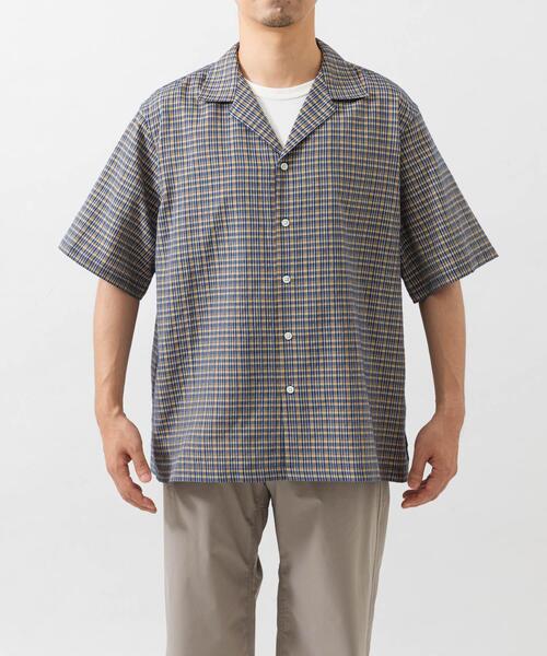 URBAN RESEARCH(アーバンリサーチ)の「MINI PLAID SHIRTS(シャツ/ブラウス・メンズ・ネイビー/ブルー/オレンジ・LARGE/MEDIUM)」の6枚目の写真