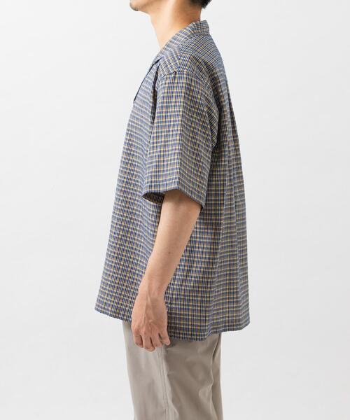 URBAN RESEARCH(アーバンリサーチ)の「MINI PLAID SHIRTS(シャツ/ブラウス・メンズ・ネイビー/ブルー/オレンジ・LARGE/MEDIUM)」の7枚目の写真