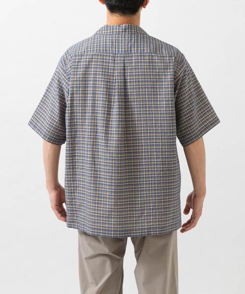 URBAN RESEARCH(アーバンリサーチ)の「MINI PLAID SHIRTS(シャツ/ブラウス・メンズ・ネイビー/ブルー/オレンジ・LARGE/MEDIUM)」の8枚目の写真