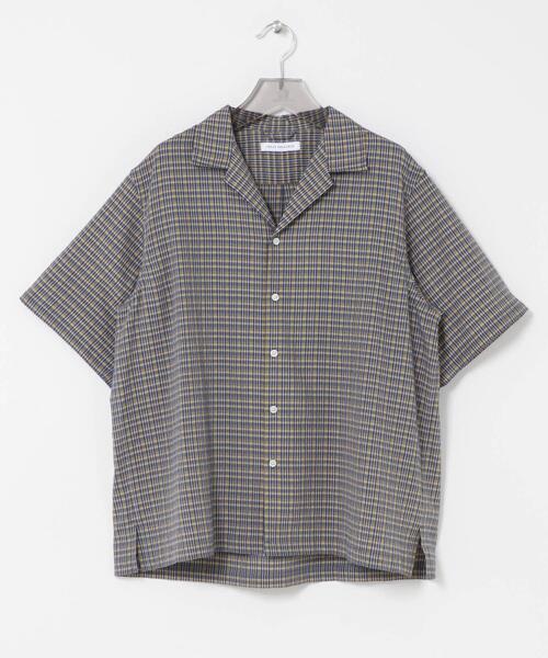 URBAN RESEARCH(アーバンリサーチ)の「MINI PLAID SHIRTS(シャツ/ブラウス・メンズ・ネイビー/ブルー/オレンジ・LARGE/MEDIUM)」の9枚目の写真