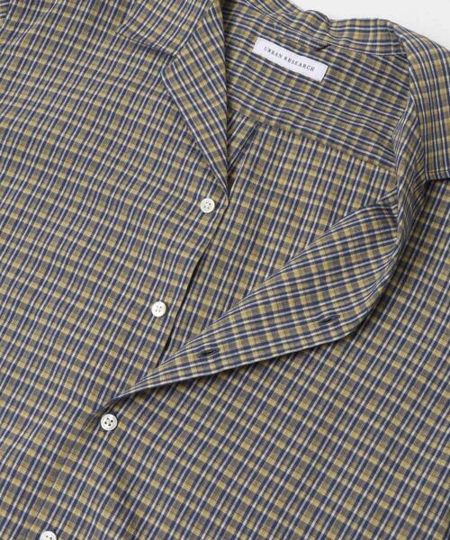 URBAN RESEARCH(アーバンリサーチ)の「MINI PLAID SHIRTS(シャツ/ブラウス・メンズ・ネイビー/ブルー/オレンジ・LARGE/MEDIUM)」の10枚目の写真