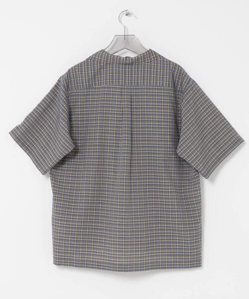 URBAN RESEARCH(アーバンリサーチ)の「MINI PLAID SHIRTS(シャツ/ブラウス・メンズ・ネイビー/ブルー/オレンジ・LARGE/MEDIUM)」の11枚目の写真