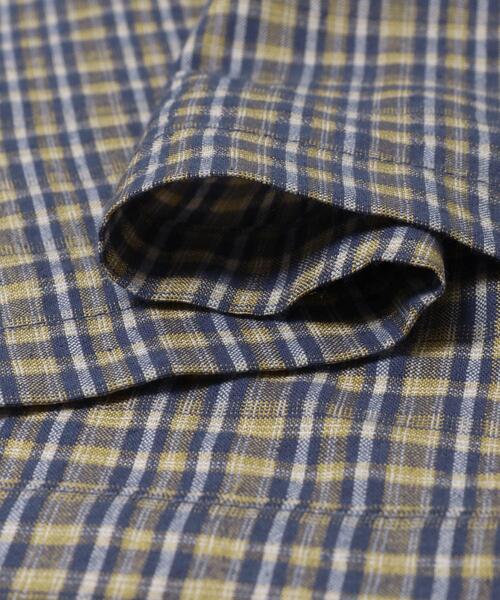 URBAN RESEARCH(アーバンリサーチ)の「MINI PLAID SHIRTS(シャツ/ブラウス・メンズ・ネイビー/ブルー/オレンジ・LARGE/MEDIUM)」の12枚目の写真