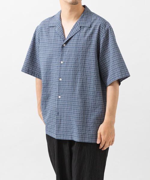 URBAN RESEARCH(アーバンリサーチ)の「MINI PLAID SHIRTS(シャツ/ブラウス・メンズ・ネイビー/ブルー/オレンジ・LARGE/MEDIUM)」の14枚目の写真