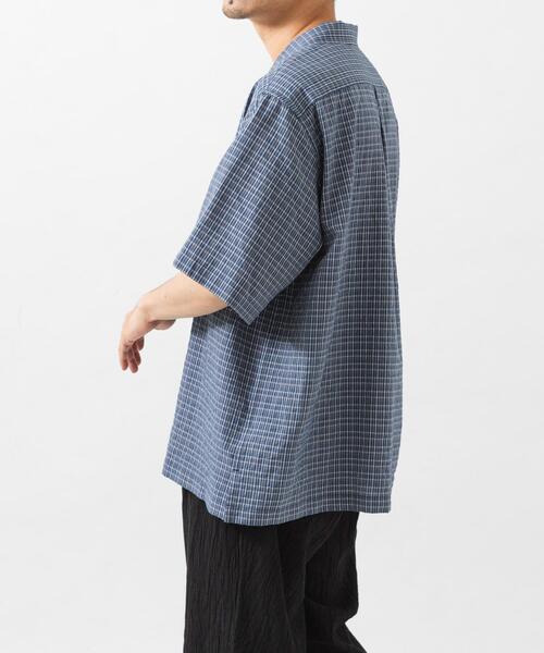 URBAN RESEARCH(アーバンリサーチ)の「MINI PLAID SHIRTS(シャツ/ブラウス・メンズ・ネイビー/ブルー/オレンジ・LARGE/MEDIUM)」の15枚目の写真