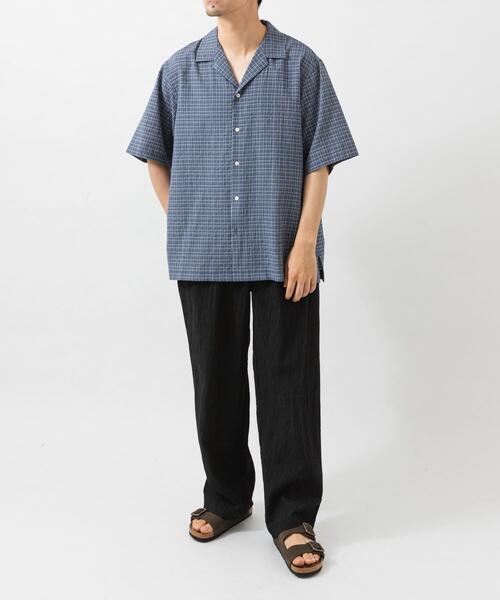 URBAN RESEARCH(アーバンリサーチ)の「MINI PLAID SHIRTS(シャツ/ブラウス・メンズ・ネイビー/ブルー/オレンジ・LARGE/MEDIUM)」の16枚目の写真