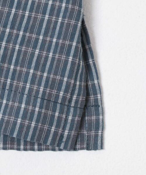 URBAN RESEARCH(アーバンリサーチ)の「MINI PLAID SHIRTS(シャツ/ブラウス・メンズ・ネイビー/ブルー/オレンジ・LARGE/MEDIUM)」の18枚目の写真