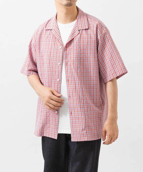 URBAN RESEARCH(アーバンリサーチ)の「MINI PLAID SHIRTS(シャツ/ブラウス・メンズ・ネイビー/ブルー/オレンジ・LARGE/MEDIUM)」の19枚目の写真