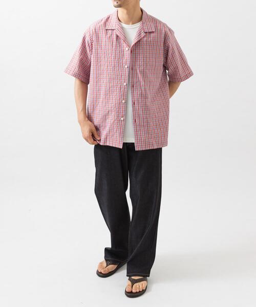 URBAN RESEARCH(アーバンリサーチ)の「MINI PLAID SHIRTS(シャツ/ブラウス・メンズ・ネイビー/ブルー/オレンジ・LARGE/MEDIUM)」の20枚目の写真