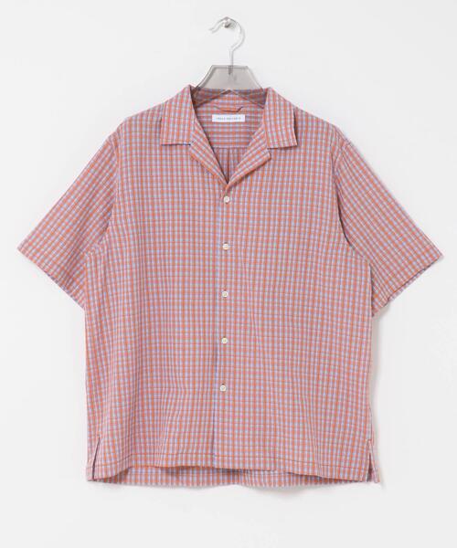 URBAN RESEARCH(アーバンリサーチ)の「MINI PLAID SHIRTS(シャツ/ブラウス・メンズ・ネイビー/ブルー/オレンジ・LARGE/MEDIUM)」の21枚目の写真