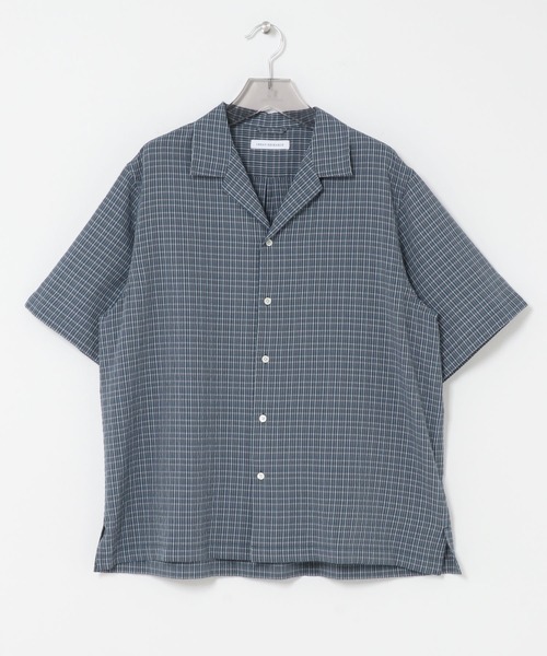URBAN RESEARCH(アーバンリサーチ)の「MINI PLAID SHIRTS(シャツ/ブラウス・メンズ・ネイビー/ブルー/オレンジ・LARGE/MEDIUM)」の2枚目の写真