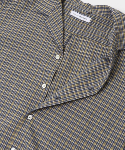 URBAN RESEARCH(アーバンリサーチ)の「MINI PLAID SHIRTS(シャツ/ブラウス・メンズ・ネイビー/ブルー/オレンジ・LARGE/MEDIUM)」の4枚目の写真