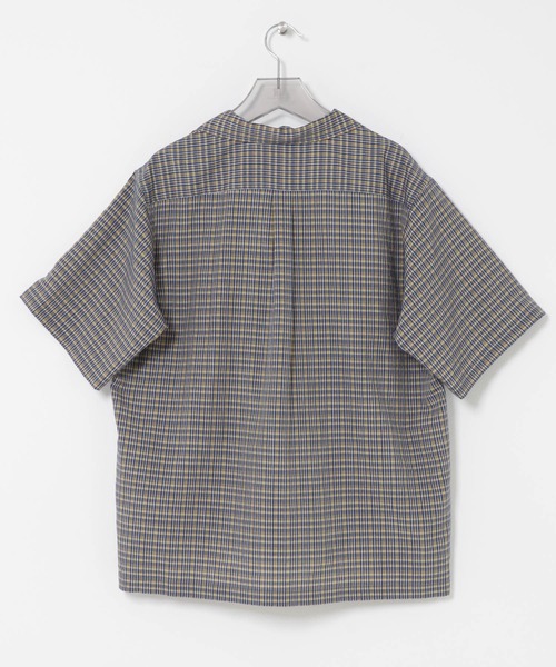 URBAN RESEARCH(アーバンリサーチ)の「MINI PLAID SHIRTS(シャツ/ブラウス・メンズ・ネイビー/ブルー/オレンジ・LARGE/MEDIUM)」の5枚目の写真