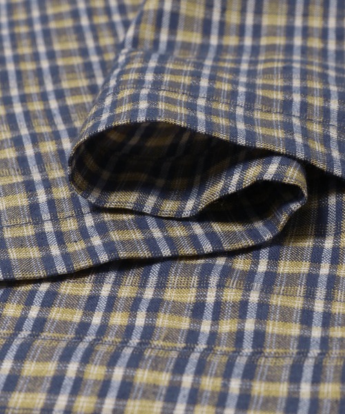 URBAN RESEARCH(アーバンリサーチ)の「MINI PLAID SHIRTS(シャツ/ブラウス・メンズ・ネイビー/ブルー/オレンジ・LARGE/MEDIUM)」の6枚目の写真