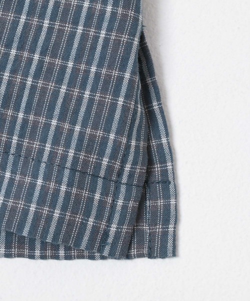 URBAN RESEARCH(アーバンリサーチ)の「MINI PLAID SHIRTS(シャツ/ブラウス・メンズ・ネイビー/ブルー/オレンジ・LARGE/MEDIUM)」の8枚目の写真