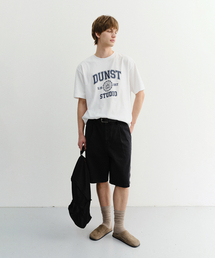 CLASSIC LOGO T-SHIRT_UNISEX_UDTS6B139_OFF WHITE