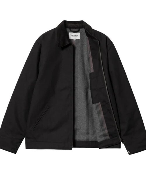 Carhartt(カーハート)の「【Carhartt】DETROIT JACKET(ブルゾン・メンズ・ブラック/ブラウン・MEDIUM)」の6枚目の写真