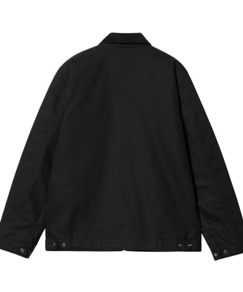 Carhartt(カーハート)の「【Carhartt】DETROIT JACKET(ブルゾン・メンズ・ブラック/ブラウン・MEDIUM)」の3枚目の写真