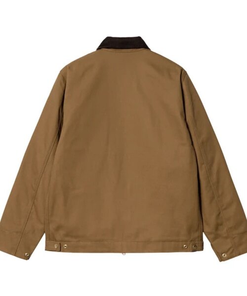 Carhartt(カーハート)の「【Carhartt】DETROIT JACKET(ブルゾン・メンズ・ブラック/ブラウン・MEDIUM)」の5枚目の写真