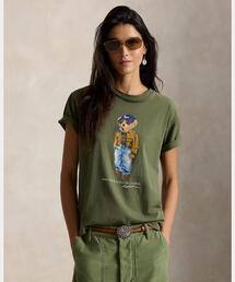 Polo ベア コットン ジャージー Tシャツ