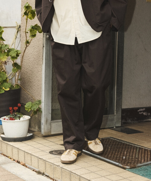 RED KAP（レッドキャップ）の「RED KAP/レッドキャップ 別注 SMU PT-38 2TUCK WIDE PANTS/2タック ワイドパンツ（チノパンツ・メンズ・チャコールグレー/ブラック/ベージュ/ネイビー/ブラウン/オフホワイト/オリーブ/グリーン・LARGE/SMALL/MEDIUM）」の18枚目の写真