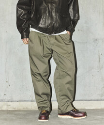 RED KAP(���b�h�L���b�v)��RED KAP/���b�h�L���b�v �ʒ� SMU PT-38 2TUCK WIDE PANTS/2�^�b�N ���C�h�p���c(�`�m�p���c)