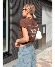 Ungrid | カラーエンブロイダリーTee(Tシャツ/カットソー)