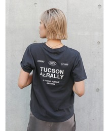 カラーエンブロイダリーTee