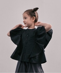 GROOVY COLORS（グルービーカラーズ）の「Ripstopped Sheer Taffeta Butterfly Sleeve Blouse（シャツ/ブラウス）」