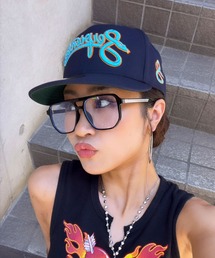 Lafayette（ラファイエット）の「ニューエラ【NEW ERA】- アリゾナ・ダイヤモンドバックス キャップ【ARIZONA DIAMONDBACKS CO SERPIENTES CITY CONNECT 50FIFTY NAVY 70992030】（キャップ）」