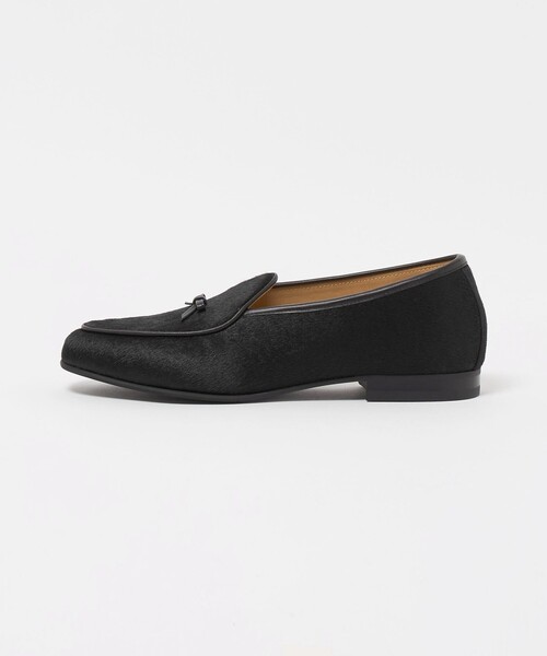 UNITED ARROWS(ユナイテッドアローズ)の「ベルジャンシューズ(ドレスシューズ・メンズ・ブラック・41/42/43)」の1枚目の写真
