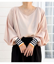 Q | 【秋の大本命】リブドルマンPO　2026秋冬　MUSTBUY　定番(シャツ/ブラウス)