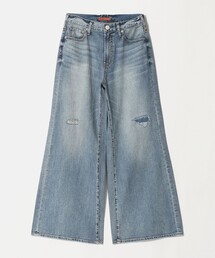 NEEDBY heritage（ニードバイヘリテージ）の「【別注】＜NEEDBY heritage＞ワイドフレア デニムパンツ/コバルト（デニムパンツ）」