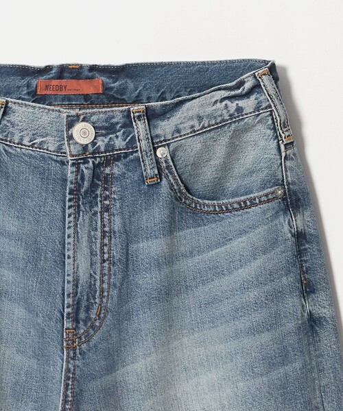 NEEDBY heritage(ニードバイヘリテージ)の「【別注】<NEEDBY heritage>ワイドフレア デニムパンツ/コバルト(デニムパンツ・レディース・コバルトブルー・25/24/23)」の10枚目の写真
