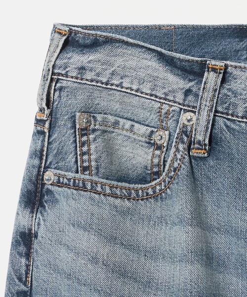 NEEDBY heritage(ニードバイヘリテージ)の「【別注】<NEEDBY heritage>ワイドフレア デニムパンツ/コバルト(デニムパンツ・レディース・コバルトブルー・25/24/23)」の11枚目の写真