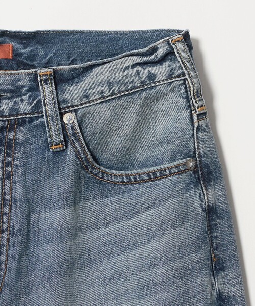 NEEDBY heritage(ニードバイヘリテージ)の「【別注】<NEEDBY heritage>ワイドフレア デニムパンツ/コバルト(デニムパンツ・レディース・コバルトブルー・25/24/23)」の12枚目の写真