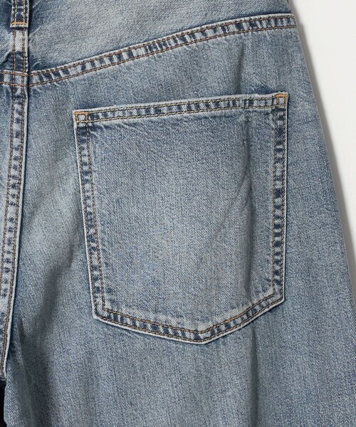 NEEDBY heritage(ニードバイヘリテージ)の「【別注】<NEEDBY heritage>ワイドフレア デニムパンツ/コバルト(デニムパンツ・レディース・コバルトブルー・25/24/23)」の13枚目の写真