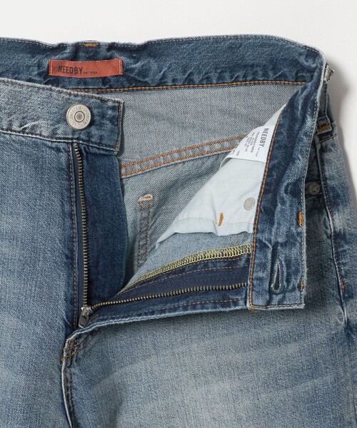 NEEDBY heritage(ニードバイヘリテージ)の「【別注】<NEEDBY heritage>ワイドフレア デニムパンツ/コバルト(デニムパンツ・レディース・コバルトブルー・25/24/23)」の14枚目の写真