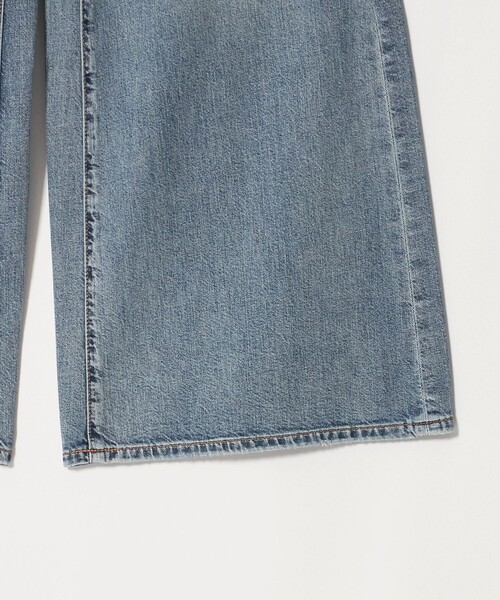 NEEDBY heritage(ニードバイヘリテージ)の「【別注】<NEEDBY heritage>ワイドフレア デニムパンツ/コバルト(デニムパンツ・レディース・コバルトブルー・25/24/23)」の15枚目の写真