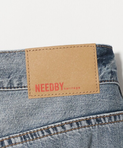 NEEDBY heritage(ニードバイヘリテージ)の「【別注】<NEEDBY heritage>ワイドフレア デニムパンツ/コバルト(デニムパンツ・レディース・コバルトブルー・25/24/23)」の20枚目の写真