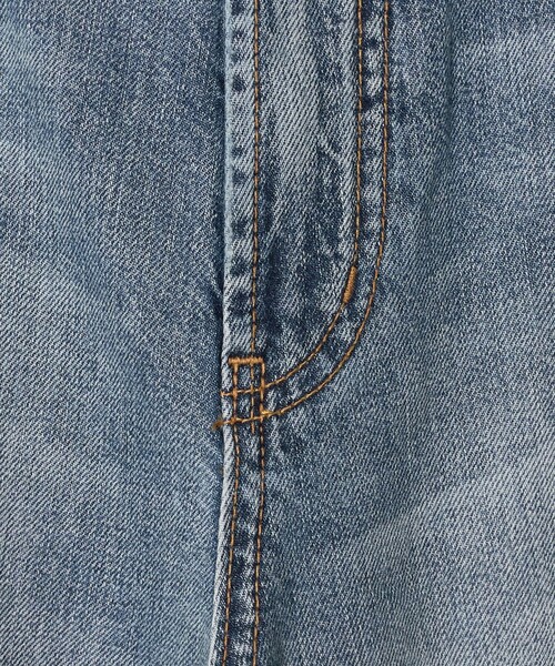 NEEDBY heritage(ニードバイヘリテージ)の「【別注】<NEEDBY heritage>ワイドフレア デニムパンツ/コバルト(デニムパンツ・レディース・コバルトブルー・25/24/23)」の21枚目の写真