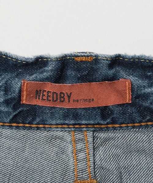NEEDBY heritage(ニードバイヘリテージ)の「【別注】<NEEDBY heritage>ワイドフレア デニムパンツ/コバルト(デニムパンツ・レディース・コバルトブルー・25/24/23)」の22枚目の写真