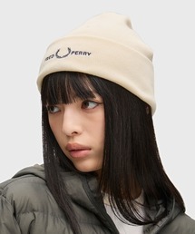 FRED PERRY（フレッドペリー）の「【先行予約受付中】Graphic Flp Beanie/グラフィックビーニー（ニットキャップ/ビーニー）」