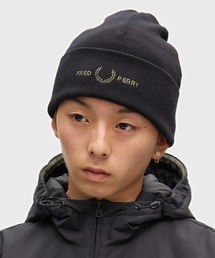 FRED PERRY（フレッドペリー）の「ZOZO限定！！【先行予約受付中】Graphic Flp Beanie／グラフィックビーニー（ニットキャップ/ビーニー）」