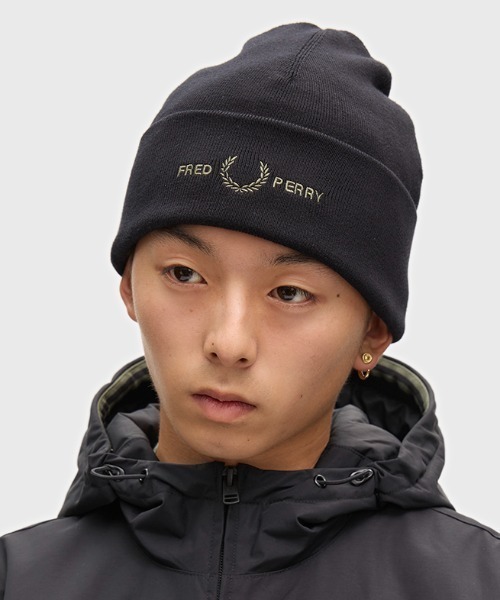 FRED PERRY｜フレッドペリーのニットキャップ/ビーニー通販 - ZOZOTOWN