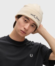 FRED PERRY（フレッドペリー）の「【先行予約受付中】Graphic Flp Beanie/グラフィックビーニー（ニットキャップ/ビーニー）」