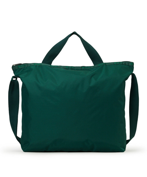 LeSportsac(レスポートサック)の「DELUXE ZIPTOP TOTE エデングリーン(トートバッグ・レディース・グリーン・FREE)」の4枚目の写真