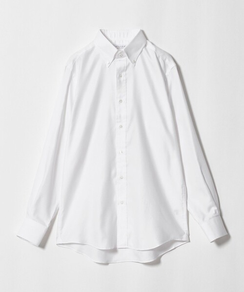 A DAY IN THE LIFE UNITED ARROWS（アデイインザライフユナイテッドアローズ）の「レギュラーフィット ボタンダウンシャツ-イージーケア-＜A DAY IN THE LIFE＞（シャツ/ブラウス・メンズ・ライトブルー/ホワイト/その他1・39cm/42cm/41cm/37cm/40cm/38cm）」の11枚目の写真