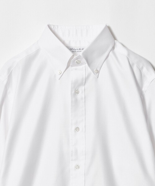 A DAY IN THE LIFE UNITED ARROWS（アデイインザライフユナイテッドアローズ）の「レギュラーフィット ボタンダウンシャツ-イージーケア-＜A DAY IN THE LIFE＞（シャツ/ブラウス・メンズ・ライトブルー/ホワイト/その他1・39cm/42cm/41cm/37cm/40cm/38cm）」の5枚目の写真