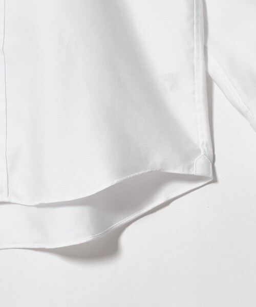 A DAY IN THE LIFE UNITED ARROWS（アデイインザライフユナイテッドアローズ）の「レギュラーフィット ボタンダウンシャツ-イージーケア-＜A DAY IN THE LIFE＞（シャツ/ブラウス・メンズ・ライトブルー/ホワイト/その他1・39cm/42cm/41cm/37cm/40cm/38cm）」の7枚目の写真